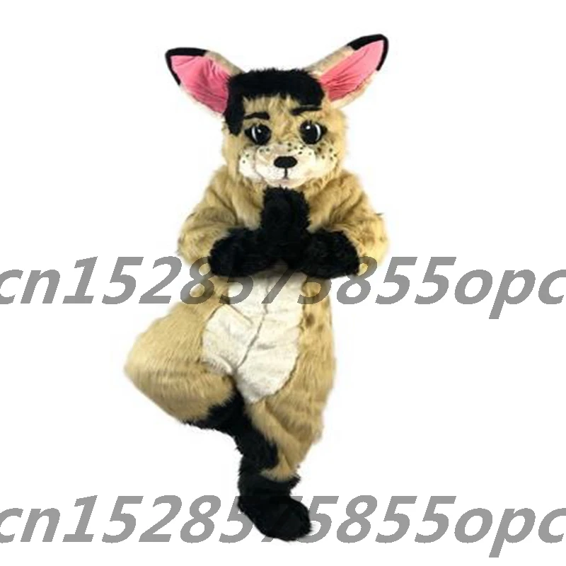 

Wholesale Adult Fursuit Cosplay Costumes Cartoon Character Brown Rabbit Mascot Costumes For Christmas Maskote Anime Carnival Fur