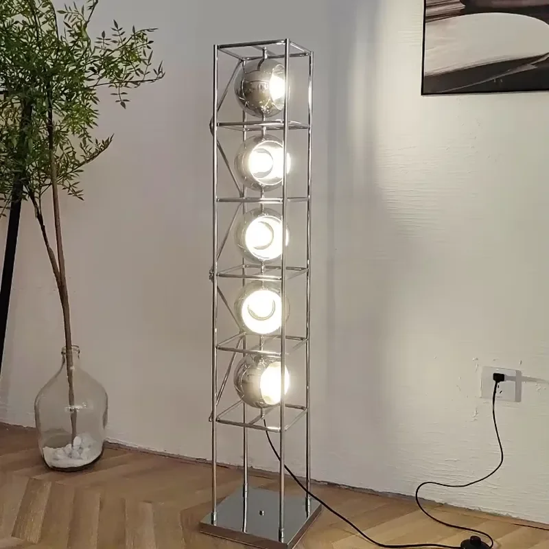 Artistic High Quality Floor Table Lamp for Hotel Living Room Loft Adjustable Lighting with Bulb Best Price