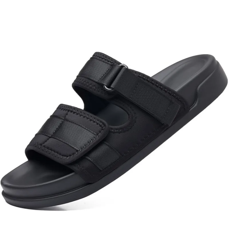 

Slippers for Man Outdoor Men's Slippers Summer New Trend Fashion Versatile Non Slip Soft Soled Beach Shoes Men Platform Sandals
