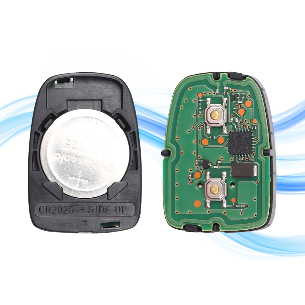 Zz 433MHZ CWTWB1G0073 For TOYOTA Avanza Rush Original Factory Key