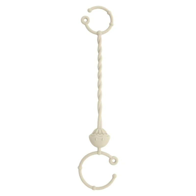 

J15U Baby Pacifier Rope Silicone Pacifiers Chain Infant Teething Toy Strap