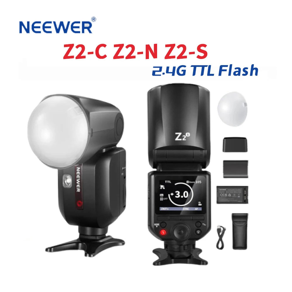مراجعة وتحليل معدات التصوير NEEWER Z2-C: مراجعة شاملة لجهاز الإضاءة السريع للتصوير الفوتوغرافي