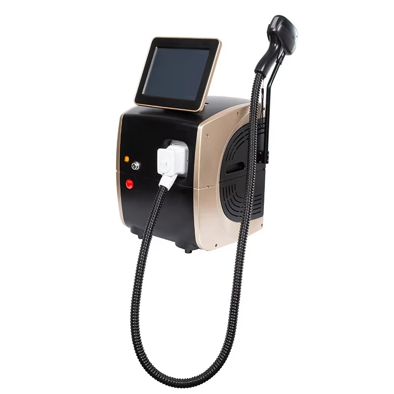 4 Wave 3500w Ice Platinum Pro 808nm Diode Laser Hair Removal Machine 755nm 1064nm Cooling System Skin Care 2025