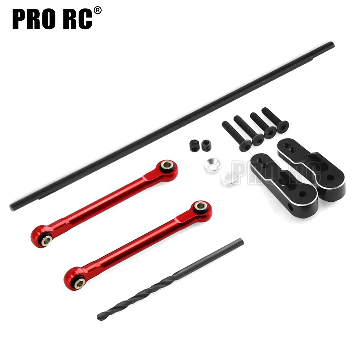 Alu Legering 8596 8598 Front Linkage Sway Bar Set Voor Traxxas 1/7 UDR Onbeperkt Desert Racer Rc Upgrade Onderdelen