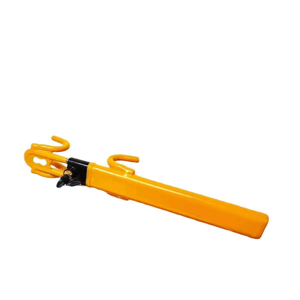 

Блокиратор руля с 2 ключами, противоугонное устройство, универсальный замок для руля, подходит для легковых автомобилей, грузовиков, фургонов и внедорожников