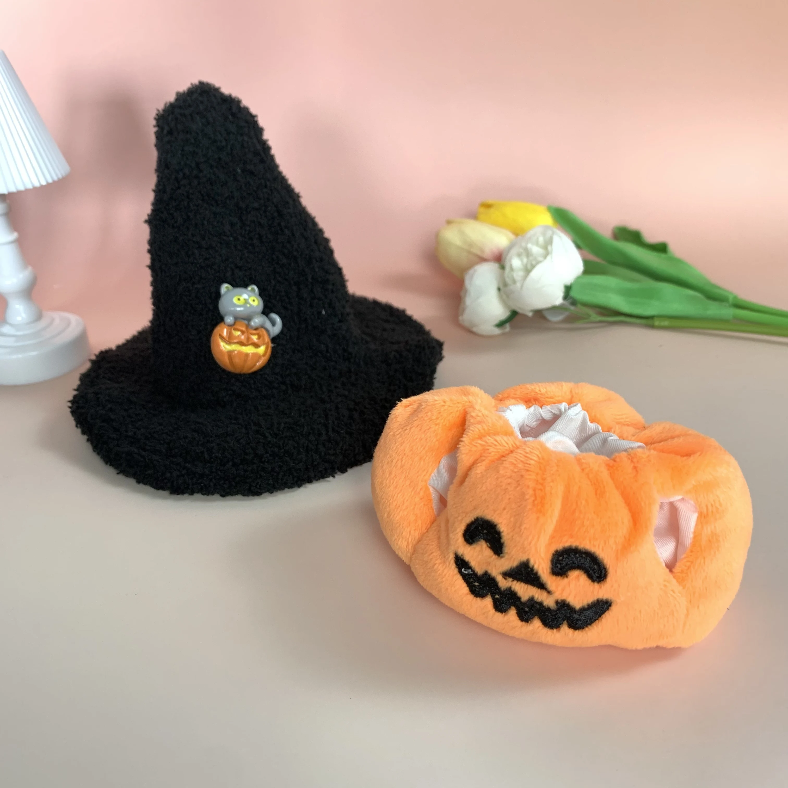 17cm Labubu Blind Box - Handmade Plush Bear Costume Set (Keychain Doll Outfit)