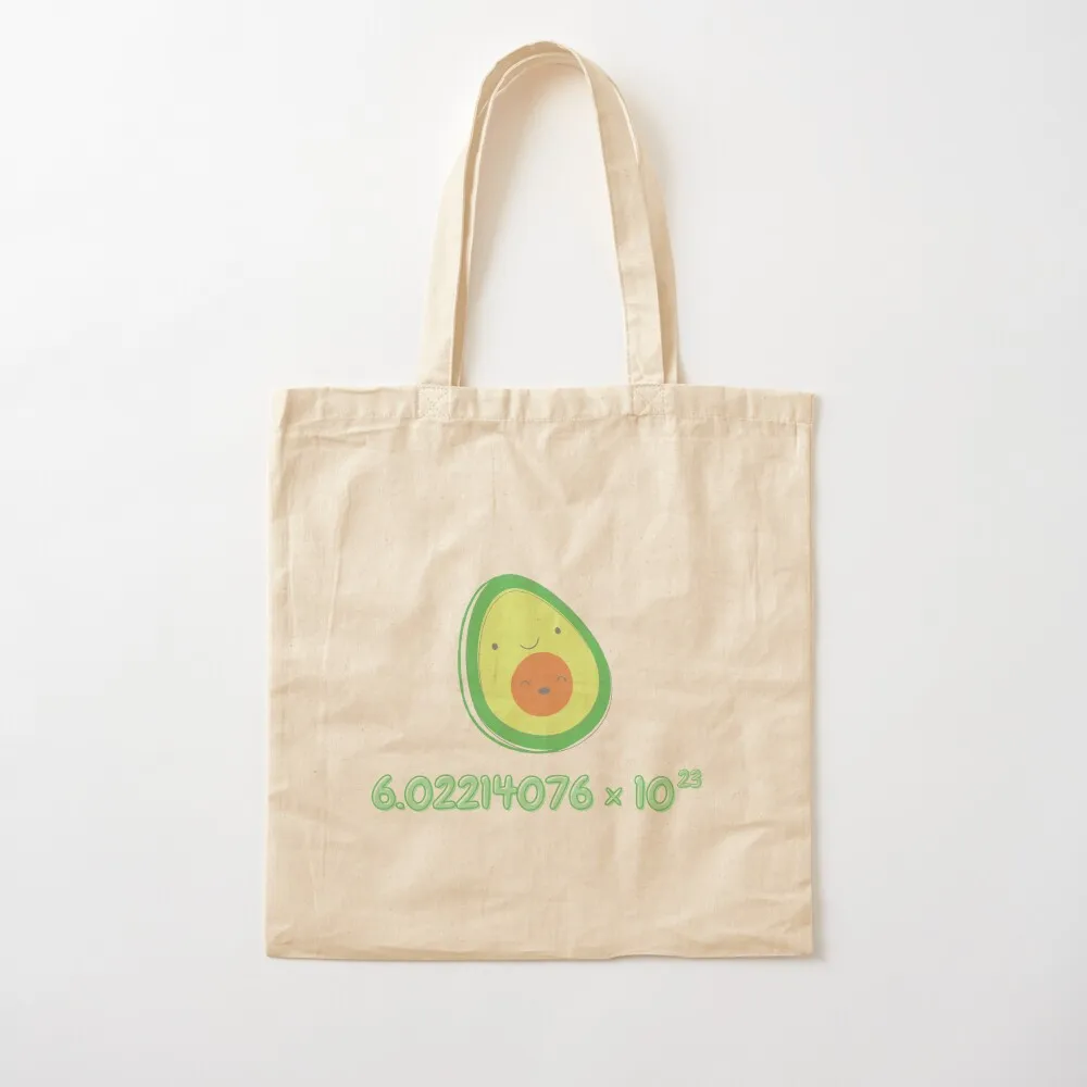 Avogadro number - chemistry joke Tote Bag tote bags aesthetic eco pack tote bag women Handbags