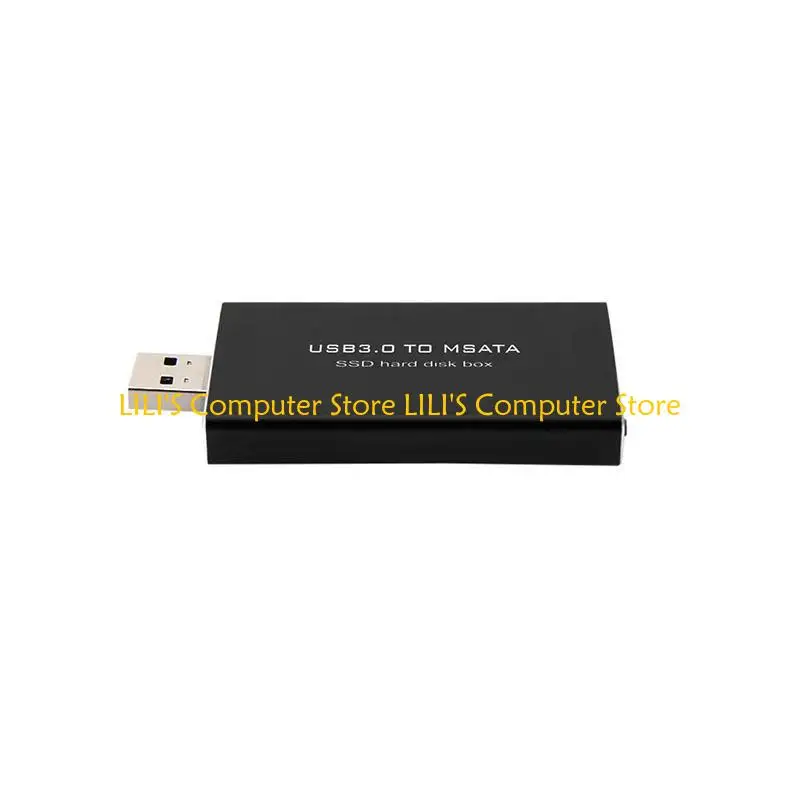 A52B USB в MSATA SSD Hard Disk Box Adapter Curner Внешнее для корпуса