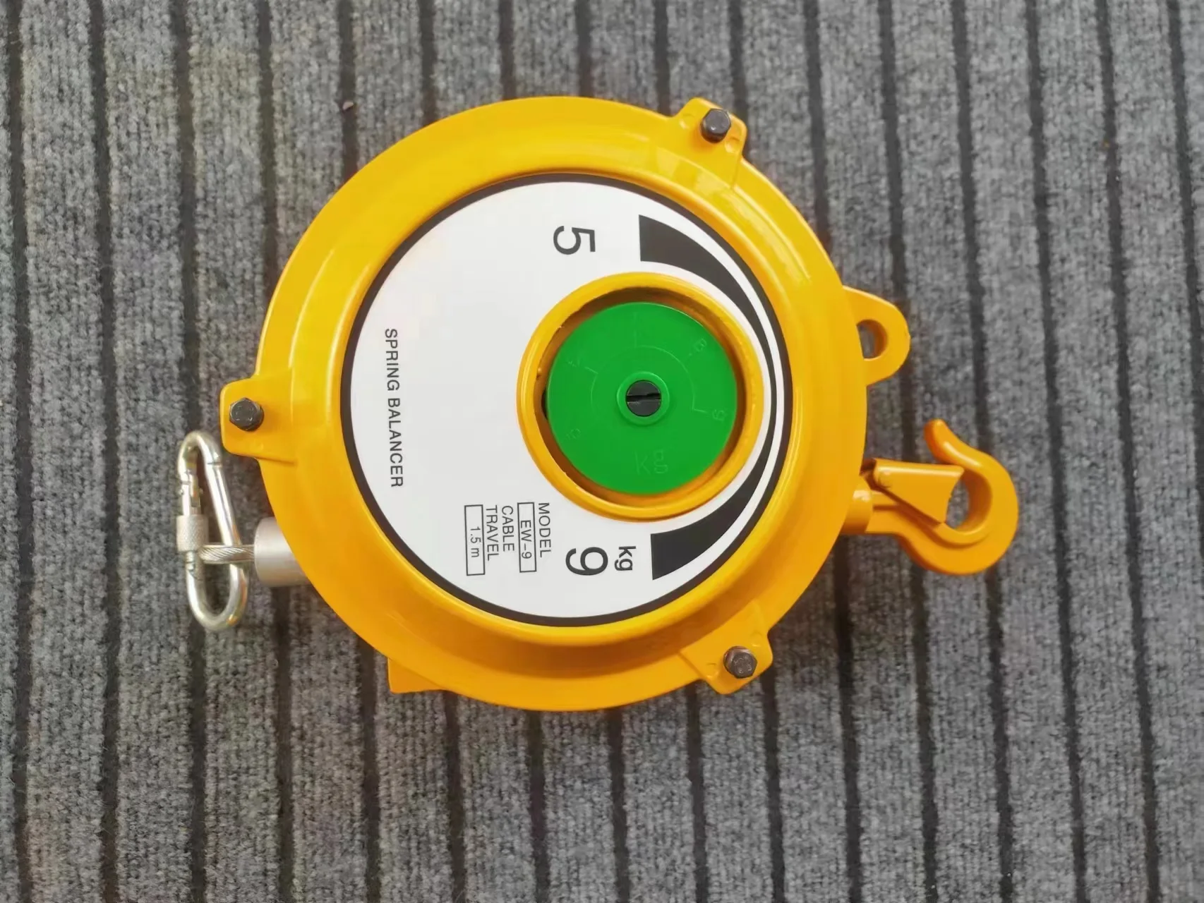 High Quality 5-7kg 9-15kg  15-22kg Spring Balancer Hanging Tool Balancer for Suspension Tools