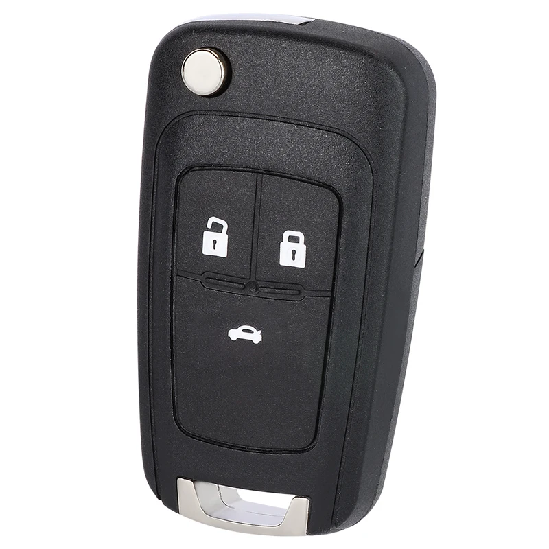 KEYECU 433MHz 4D70 Chip FCC ID: 2ALBS1SG24 OEM Originele Onderdelen Opvouwbare Flip Afstandsbediening Sleutelhanger voor Chevrolet Aveo Cavalier 2019 2020