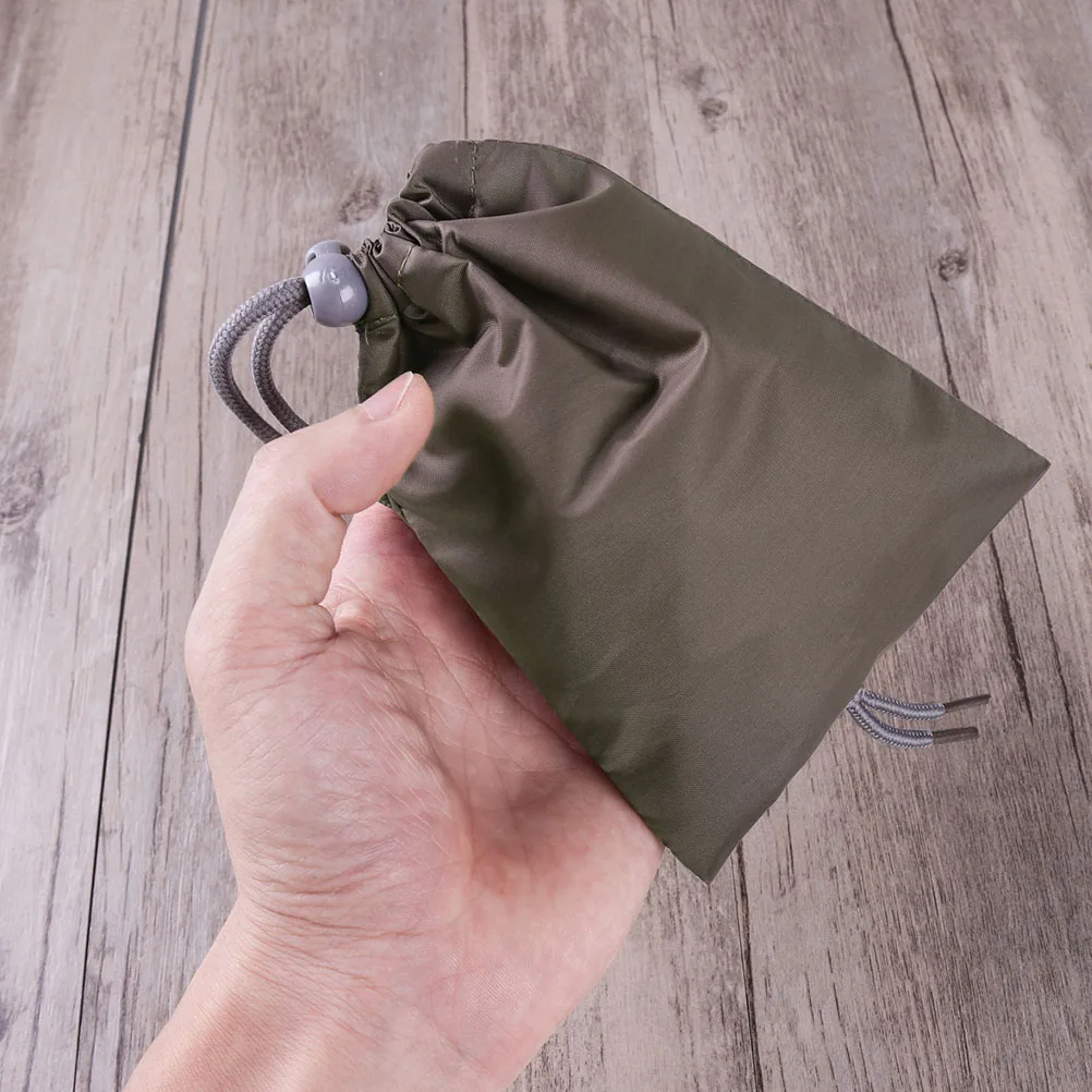 8 قطع من أكياس تخزين برباط من النايلون لتنظيم السفر لأساسيات غسل الملابس، خفيفة الوزن ومحمولة ومتعددة الوظائف #1