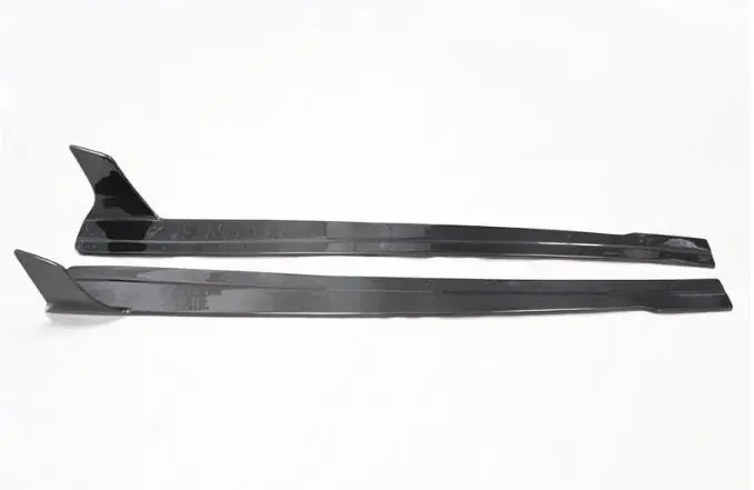 

Подходит для обвесов для Audi R8 V8 V10 2008 2009 2010 2011 2012 2013 2014 2015 Боковые юбки из настоящего кованого углеродного волокна Фартуки Ex