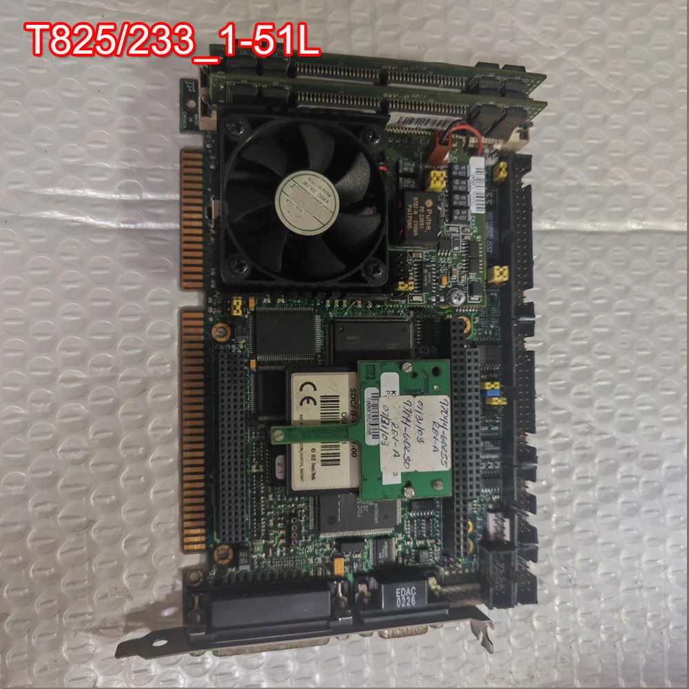 

T825/233_1-51L ISA Industrial control motherboard T825/233-1-51L