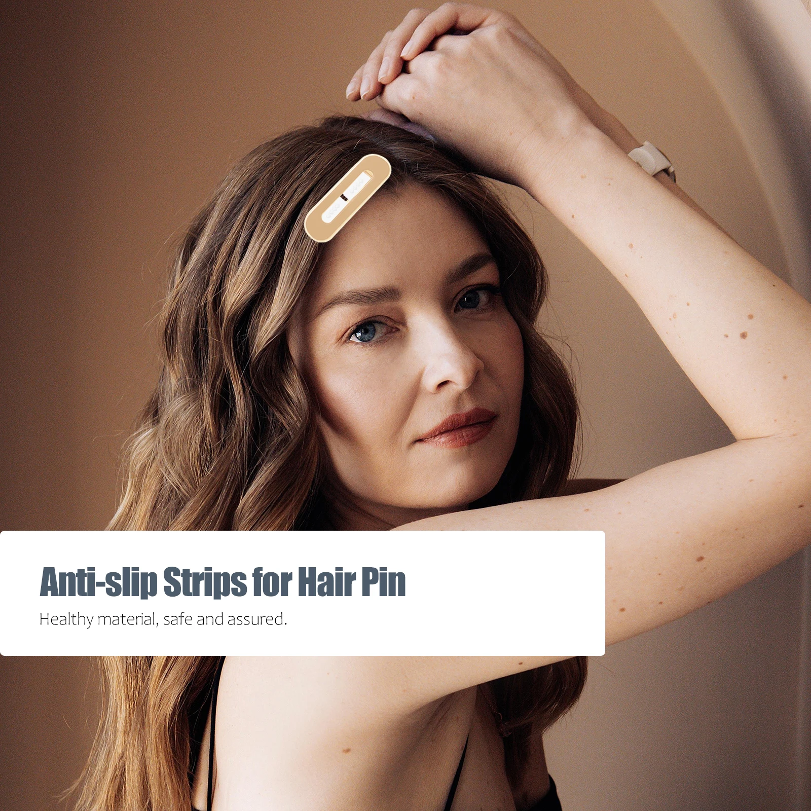 

100 Pcs Anti-slip Hair Clip Accessories Silica Gel Small Hairdressing Durable Safe Long Use Portable Lightweight Practical Easy