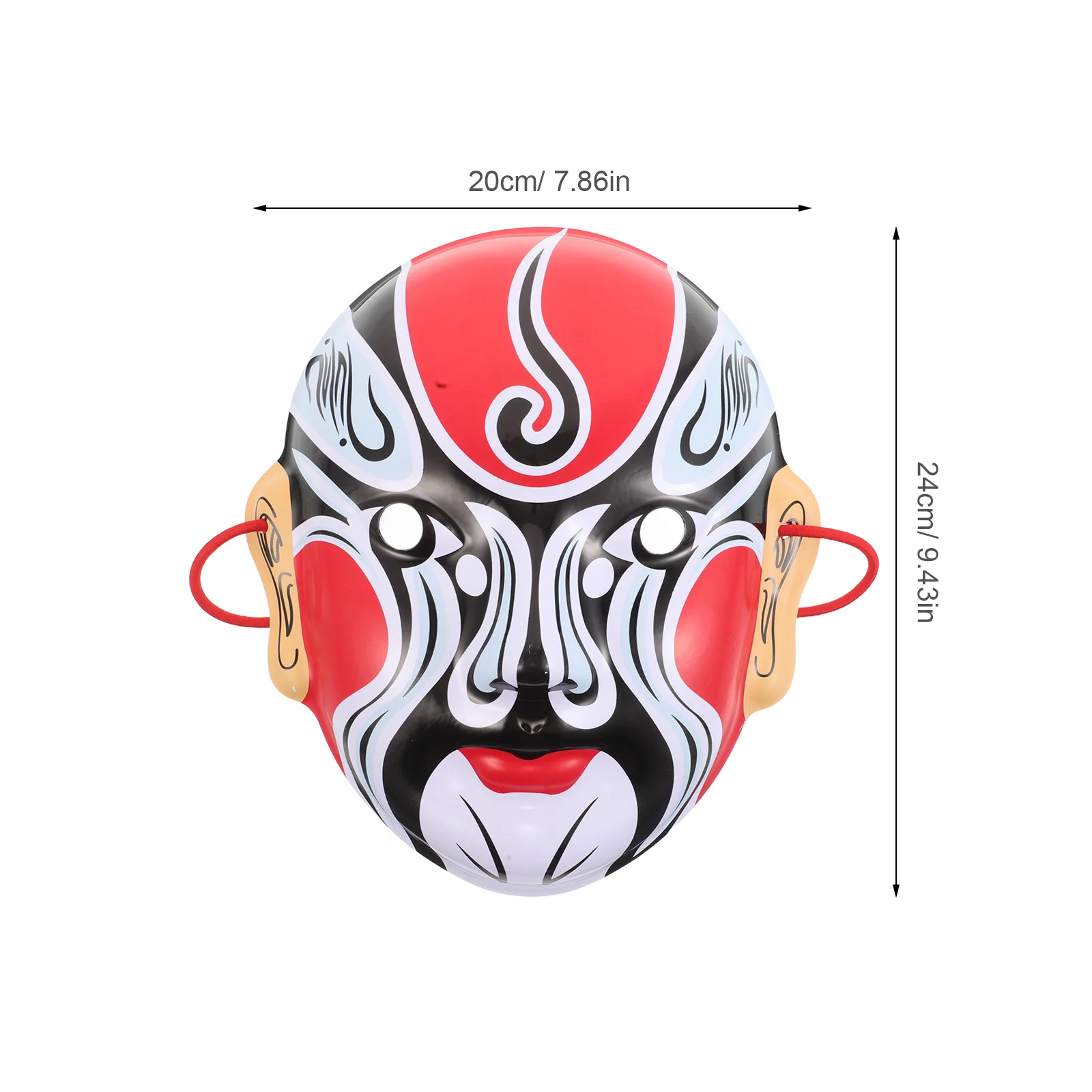 Traditionelle chinesische Gesichtswechselmaske, atemberaubendes Design für Halloween, Cosplay, Party, Dekoration, Maskenstütze, chinesisches wechselndes Gesicht