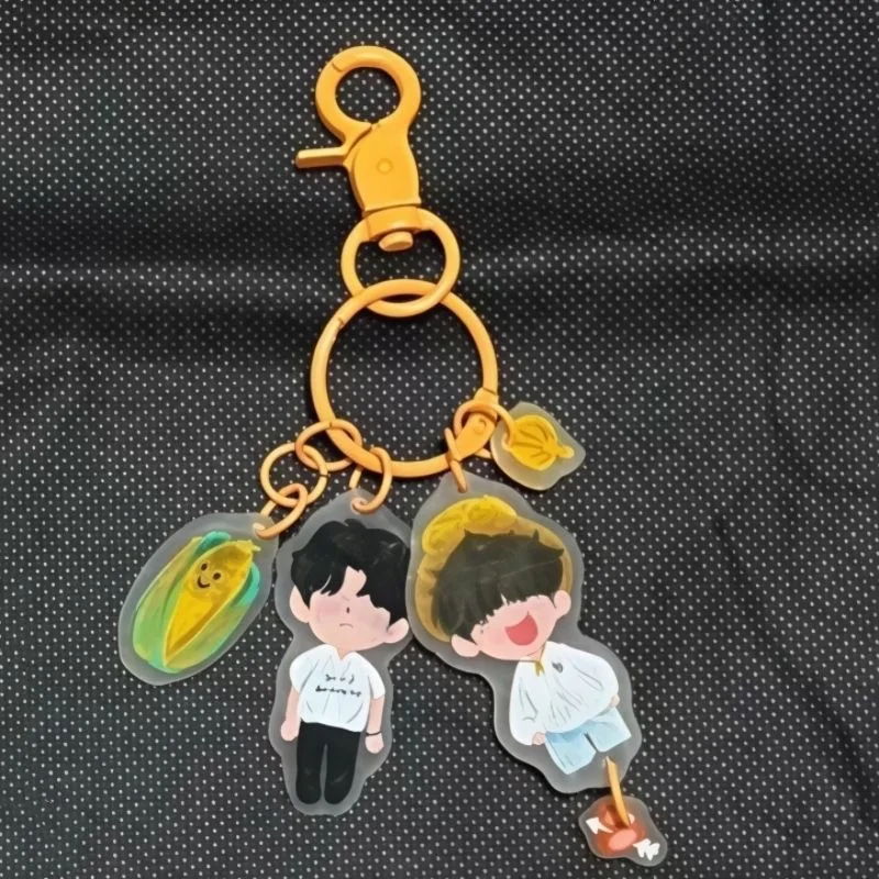 '리버스 러브' 최신 코스프레 상품 - 아크릴 키체인 펜던트, 백팩 펜던트, 친구를 위한 고급 선물