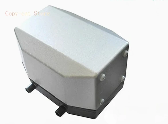

series ultra quiet air pump, stable air outlet with air inlet and shock-absorbing feet, hot selling aluminum shell