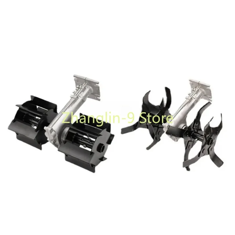 High Quality Universal Weeding Cultivating Plowing Accessory for Lawn Mower Machine / Garden Trimmer Rotary Plow