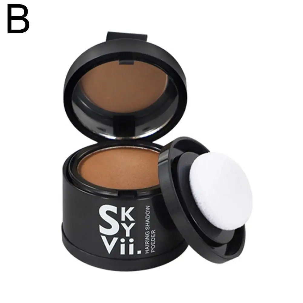 Hairline Repair Filling Powder With Puff Sevich Fluffy Line Powder Hair Makeup Concealer Powder Shadow Pang Forehead Thin L7M2