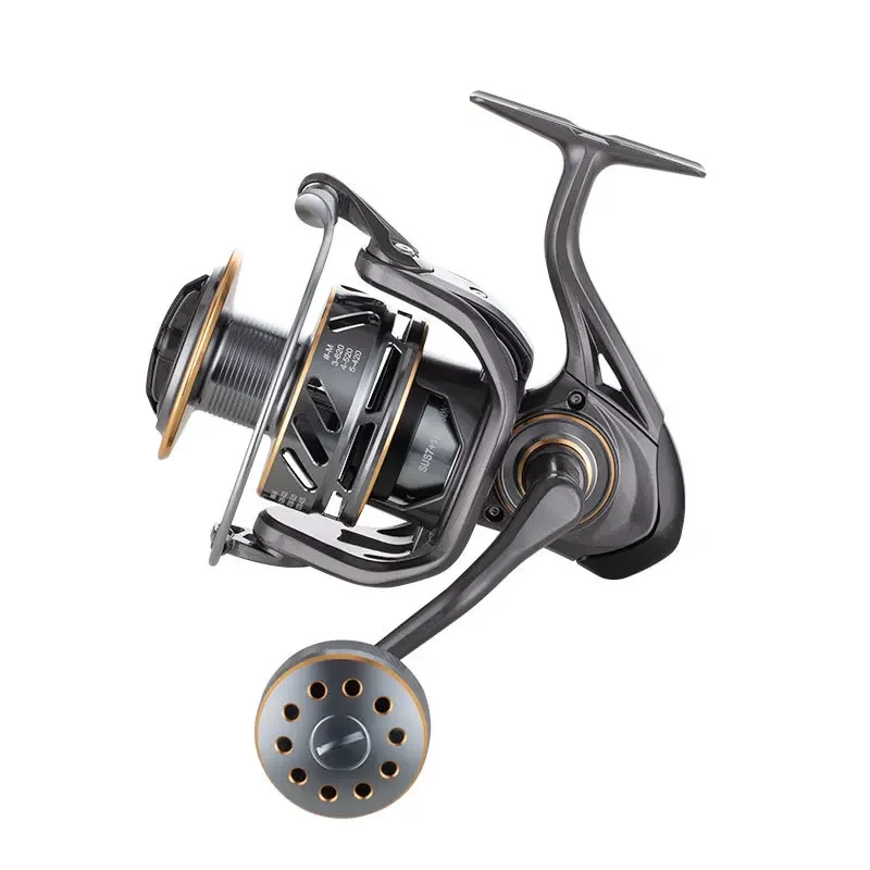 Carrete giratorio Sea Demon King JV – Metal para agua salada
