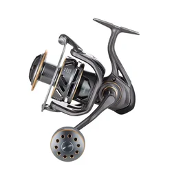 Carrete giratorio Sea Demon King JV – Metal para agua salada