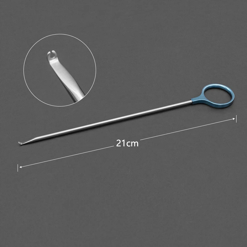 Knot Pusher Shoulder Joint Knee Arthroscope Laparoscopic Knot Pusher Rod Orthopedic Threading Device