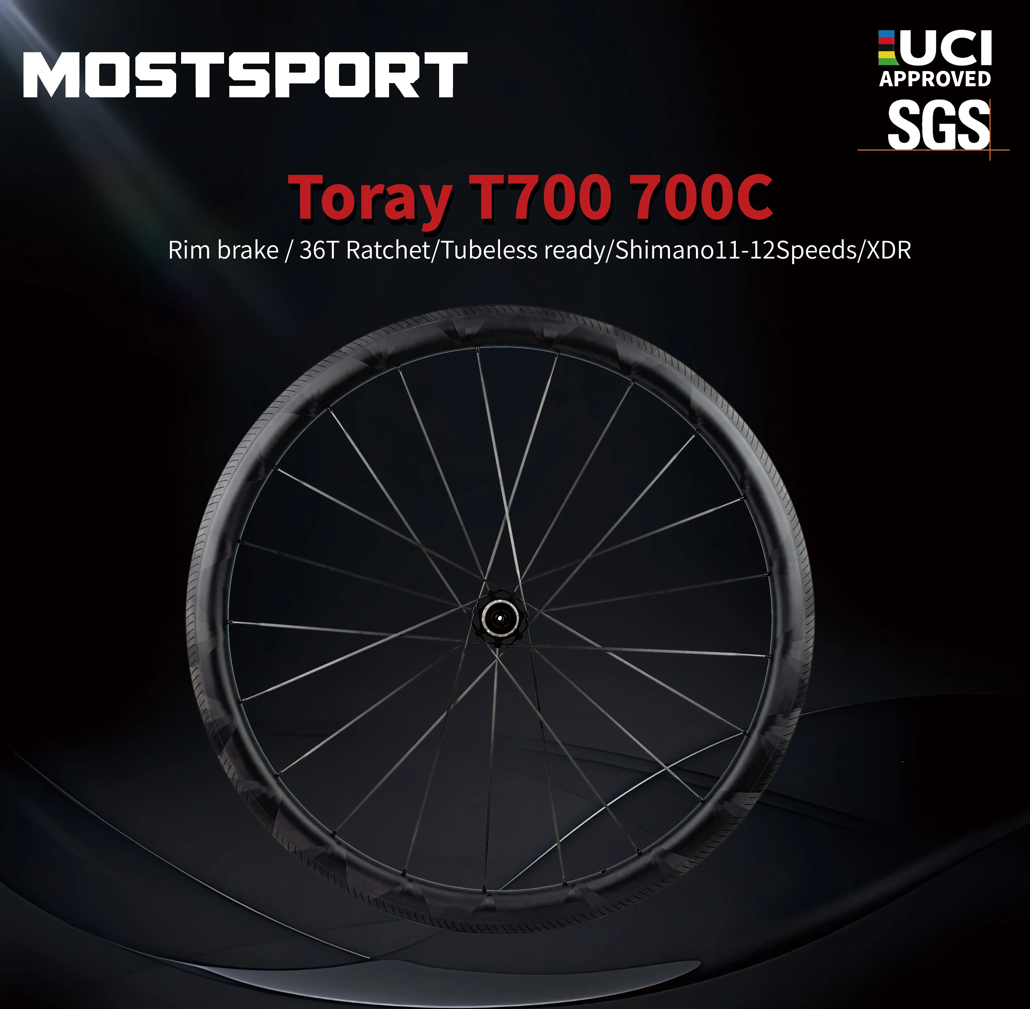 700C 38Mm Rim Brake… - image