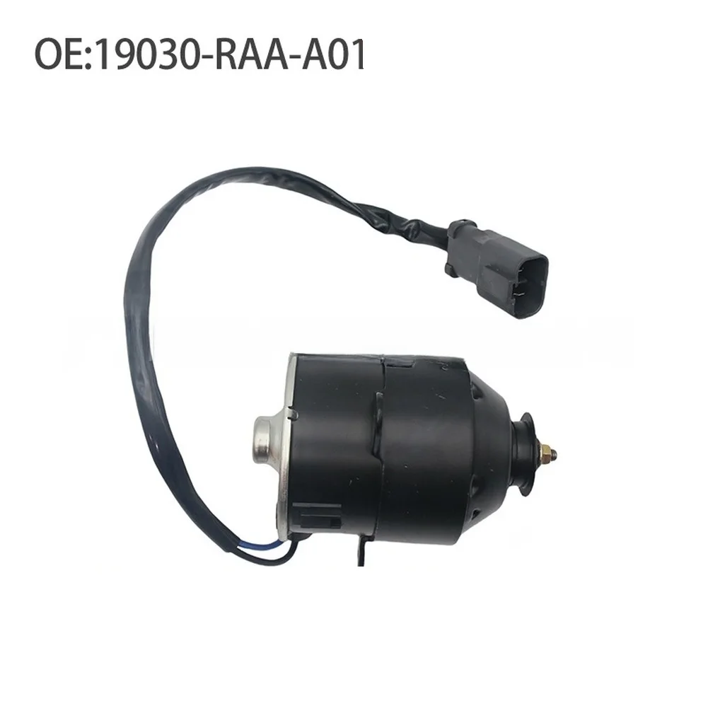 Electric Cooling Fan Motor 19030-RAA-A01 For Honda For Accord For Acura For TSX 2.4L 3.0L 2003-08 Car Radiator Replacement Part