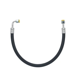 Automotive Air Conditioning Rubber Hose Containing Pipe Connector Has Been Crimped R134a/hfo-1234yf Car A/c Refrigerant Piping
