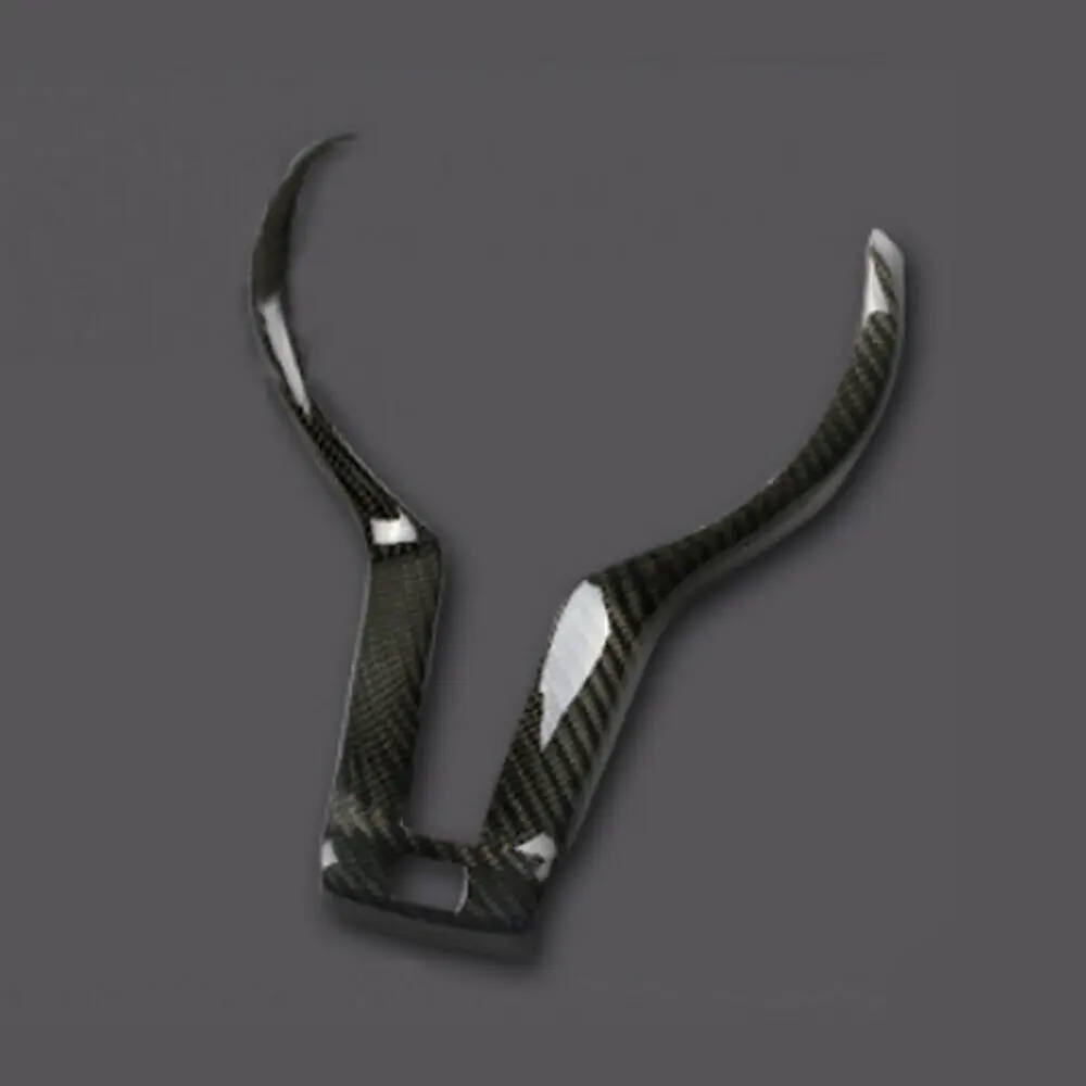 Carbon Fiber Sports Steering Wheel Cover Decorative Cover Suitable For  BMW   F10 F20 F22 F30 F32 F25 F26