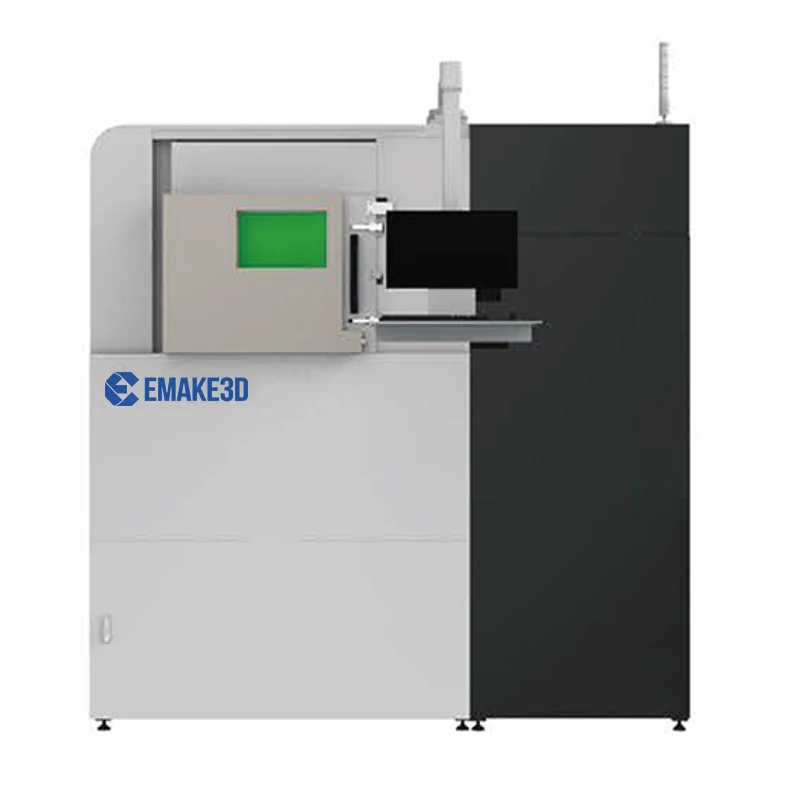 Emake 3D Printer 400*400*600mm printing size metal printer SOLO AF400 printer