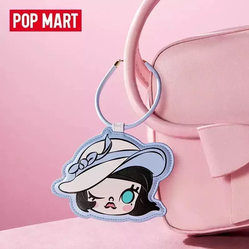 POPMART MOLLY Daily Look Series Card Sleeve Blind Box Guess Bag Original Toys Doll Cute Anime Figure Ornaments Collection Gift