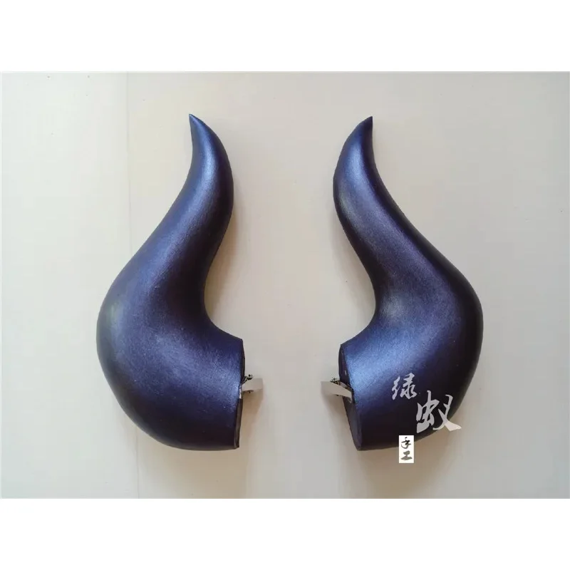 Anime Hololive Insegnante Cosplay Yuzuki Choco Corna Testa Clip Copricapi Hairwear Puntelli Cosplay Accessori Halloween Natale