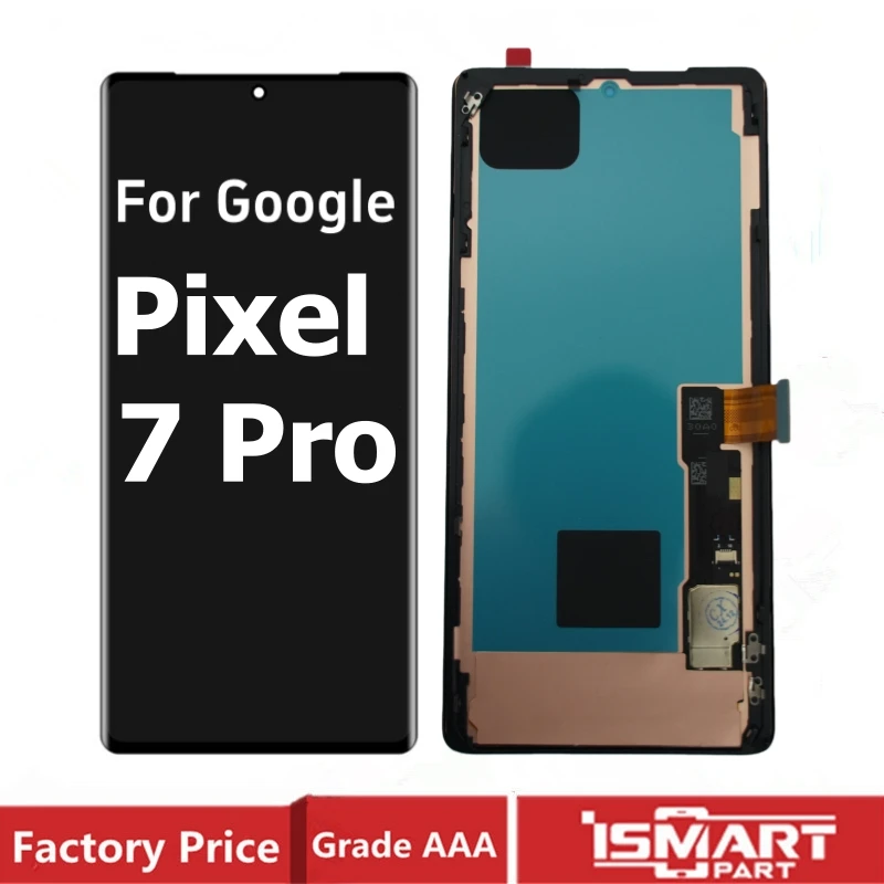oled-for-google-pixel-7-pro-lcd-display-touch-screen-digitizer-assembly-with-frame-for-7pro-lcd-replacement-gp4bc-ge2ae-no-120hz