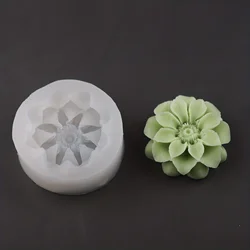 Flower Silicone Mold DIY Handmade Cake Baking Mold Home Decoration Soap, Candles, Gypsum Mold.