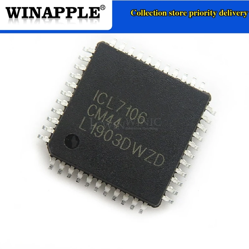 ICL7106CM44 ICL7106 MC908GP32CFBE MC908GP32 STM8S207S6T6C STM8S207 STM8S207S8T6C STM8S207 LQFP-44