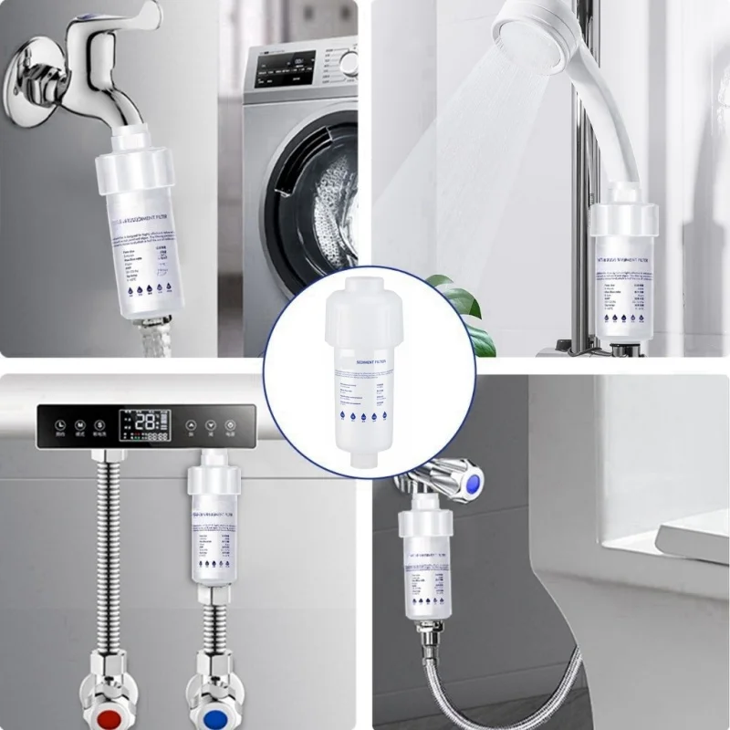 5\'\' PRE FILTER Water Filter Cartridge Washing Machine Filter Toilet Water Heater Sediment Filter Shower Replacements Pre-filter