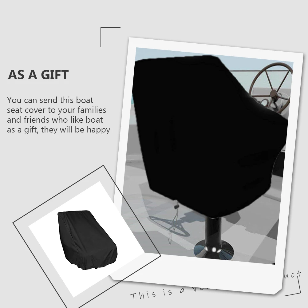 

Captain's Seat Protection Cover Chairs Boat Covers Yacht for Seats Captains Fitted