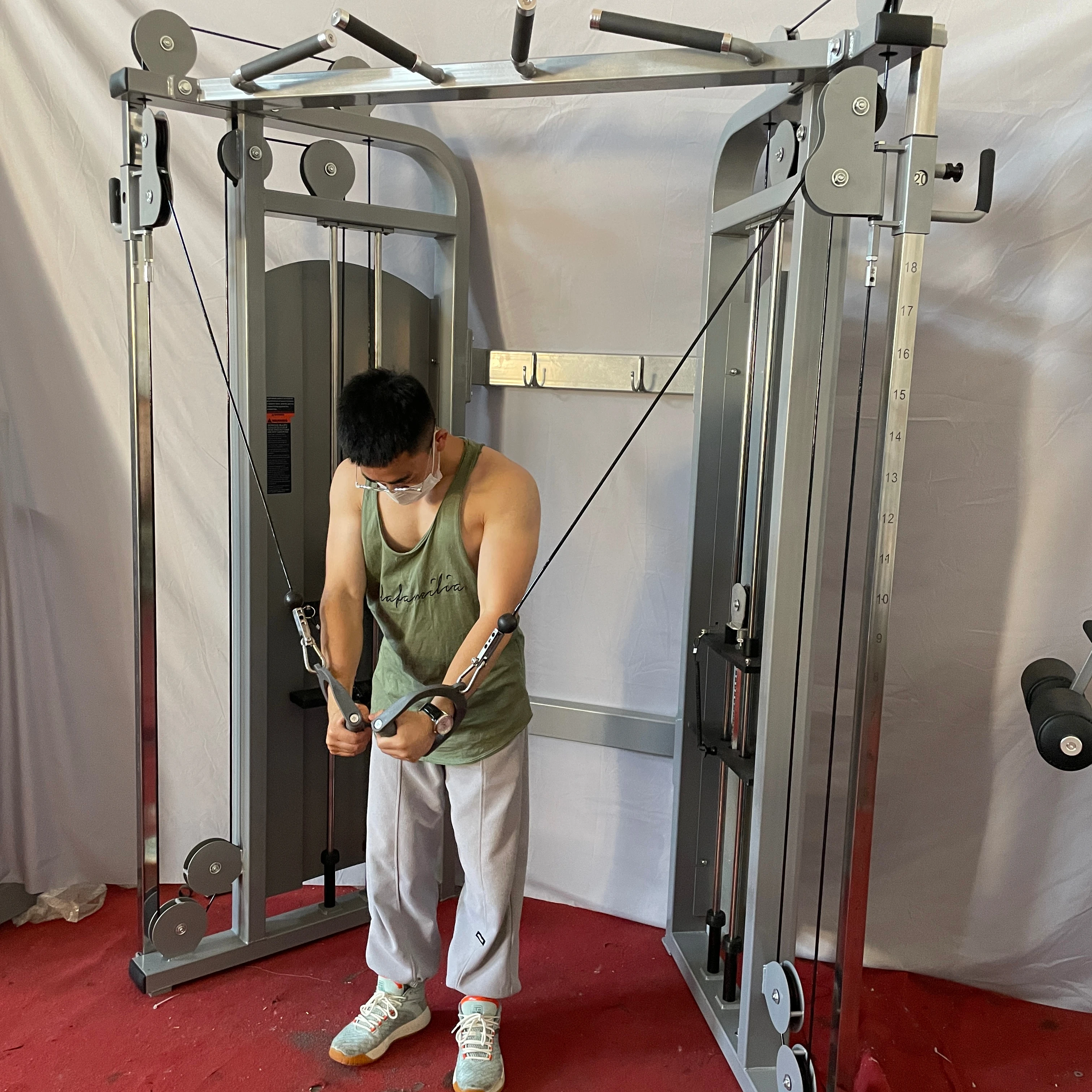 

Commercial Gym Equipment Cable Crossover Machine Fitness Equipment