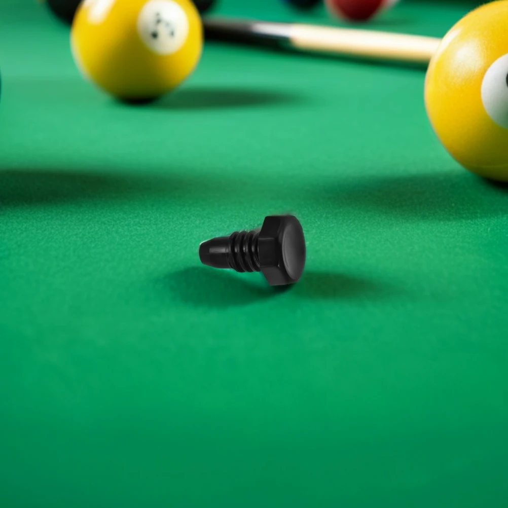 

8 Pcs Pool Cue Pole Cover Joint Protectors for Cues Billiard Protecting Part Rod End Cylindrical