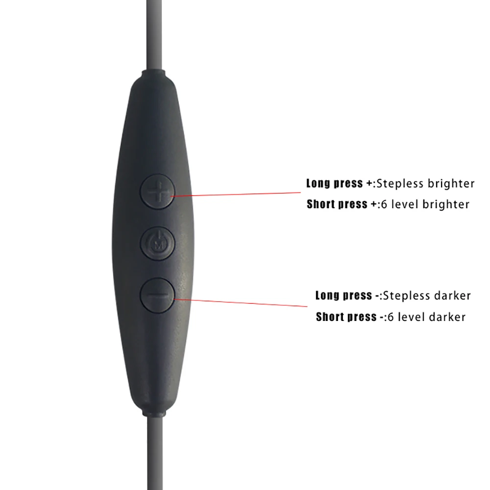 DC5V USB Ściemnialna taśma LED COB ze zdalnym sterowaniem RF Ściemniacz 2M 3M 5M Biały Ciepły Biały Czerwony Lodowy Niebieski Zielony Do Oświetlenia