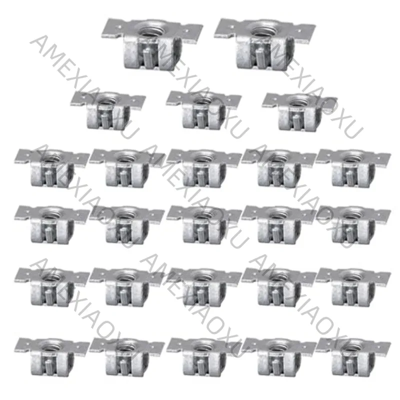 10/25PCS OE#11609952 Front Bumper Specialty Nuts For GM 11609952 Cadillac Escalade, Chevrolet Tahoe GMC AMEXIAOXU