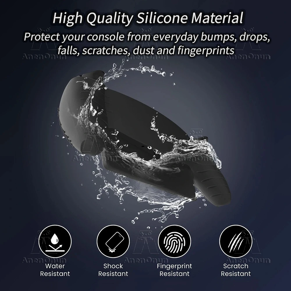 Capa de silicone para PS Portal All-Round Proteção Shockproof Scratch-Resistant Soft Shell antiderrapante Grip cobertura completa durável pele