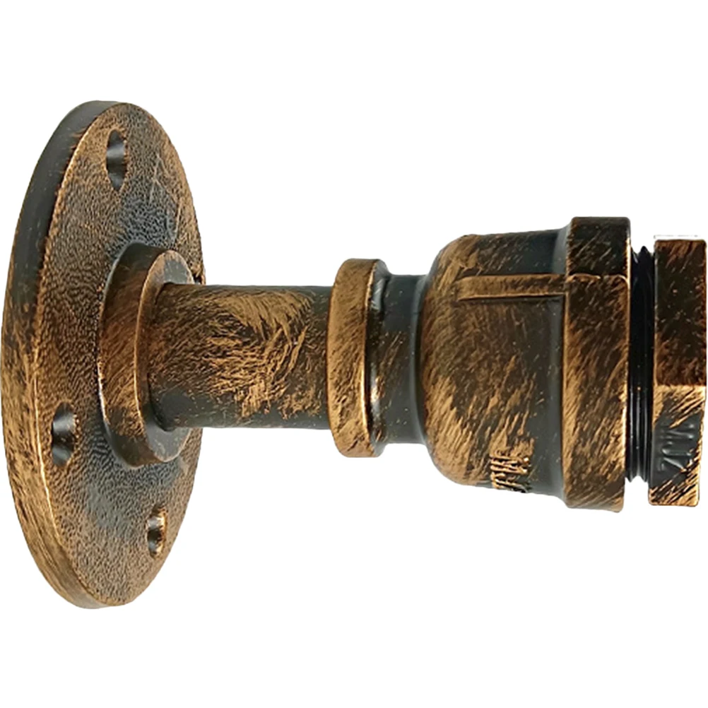 

Rustic Wall Lamp Retro Iron Sconce Hallway Mount Durable Home Lighting Bedroom Pathway Fixtures Living Room Decor Sturdy