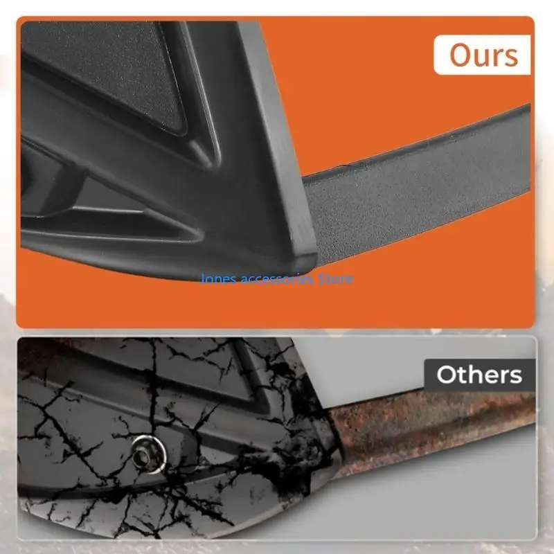 W8KD ATV واقيات اليد منحرف الرياح لـ 450 500 650 800 G2L G2S واقي المقود #4