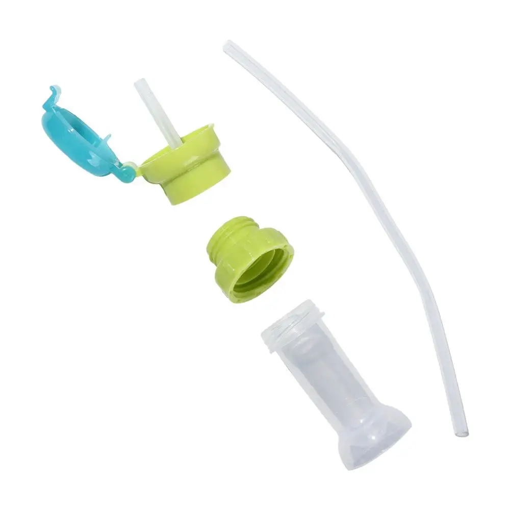 

Twist Cover Cap Straw Lid Silicone Straw Drinking Tube Feeding Drinkware Bottle Replacement Lid Water Bottle Cap