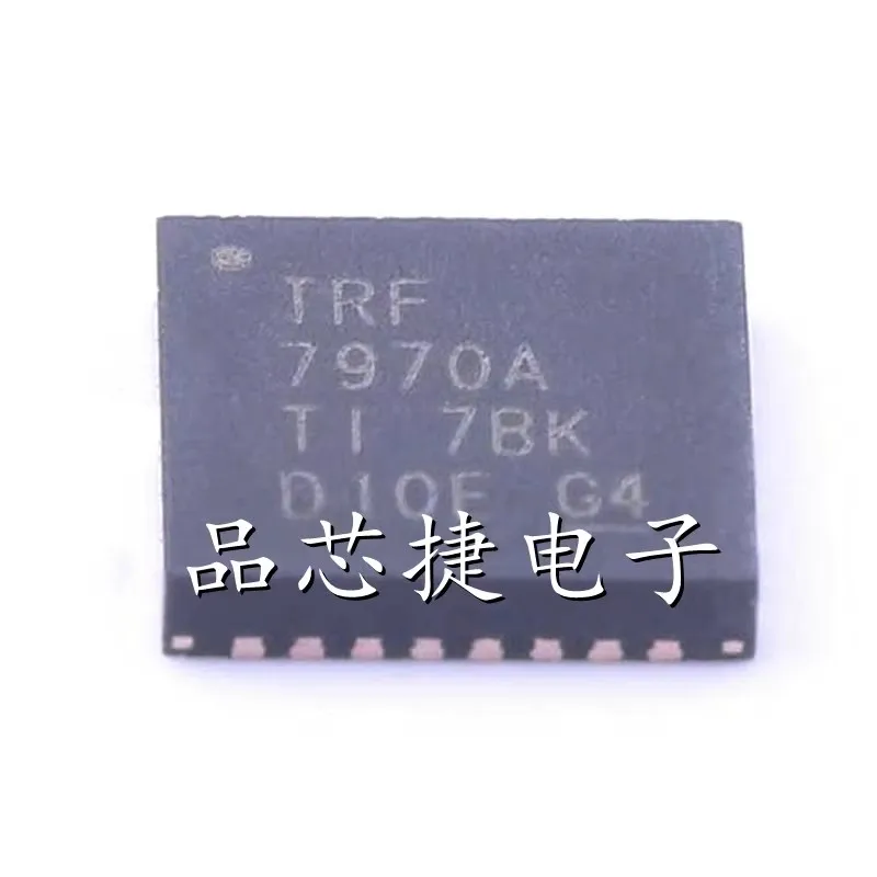 5pcs/Lot TRF7970ARHBR Marking TRF7970A VQFN-32 Multi-Protocol Fully Integrated 13.56-MHz NFC / RFID Transceiver IC