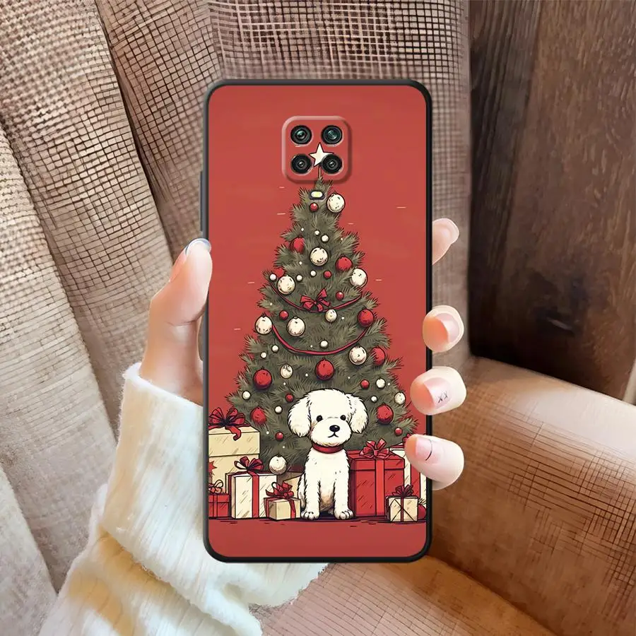 عيد الميلاد لينة عودة غطاء الهاتف القضية ل Xiaomi Redmi ملاحظة 10 9 8 برو 11 13 12 برو زائد 11S 12S 9s 10S #4