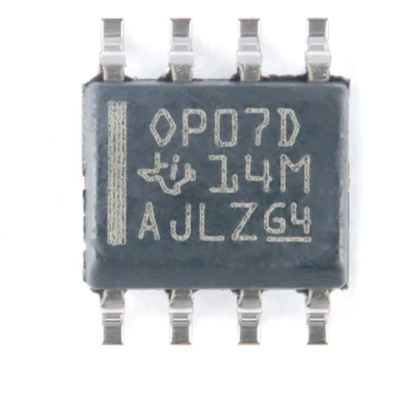 Neuer Original OP07DDR OP07D SOIC-8 Einkanal-Operationsverstärker-IC-Chip