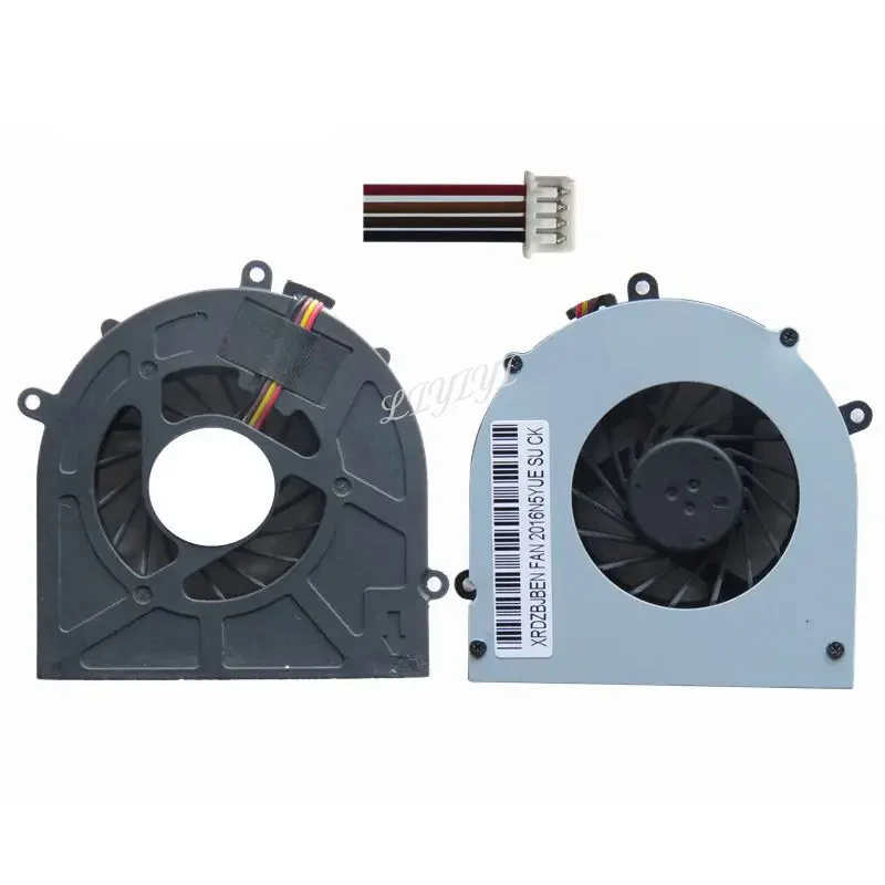 New laptop CPU cooling fan for Lenovo G470 g470a g470ah g475 g475a g474gl G570 G575 notebook computer replacements CPU 4 pins